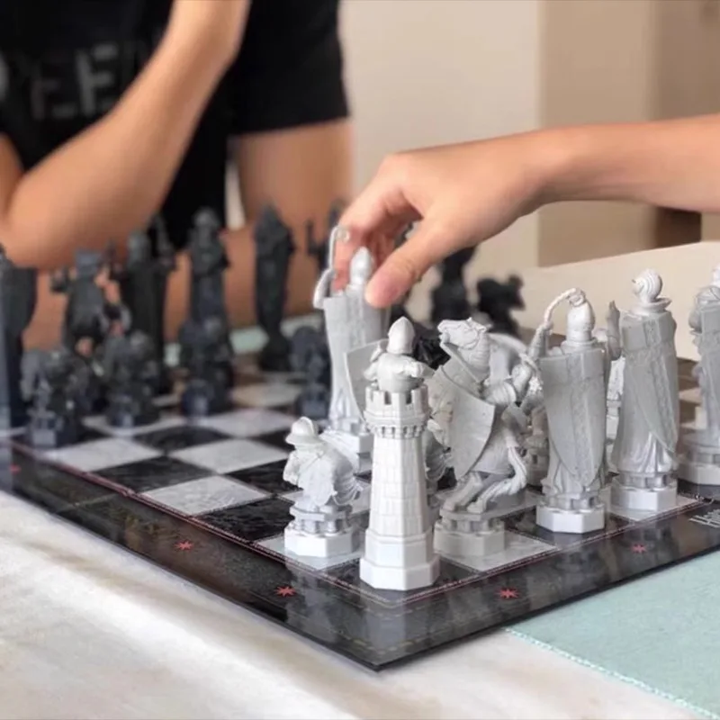 Wizard Chess- 3D Resin Figurines - Image 4