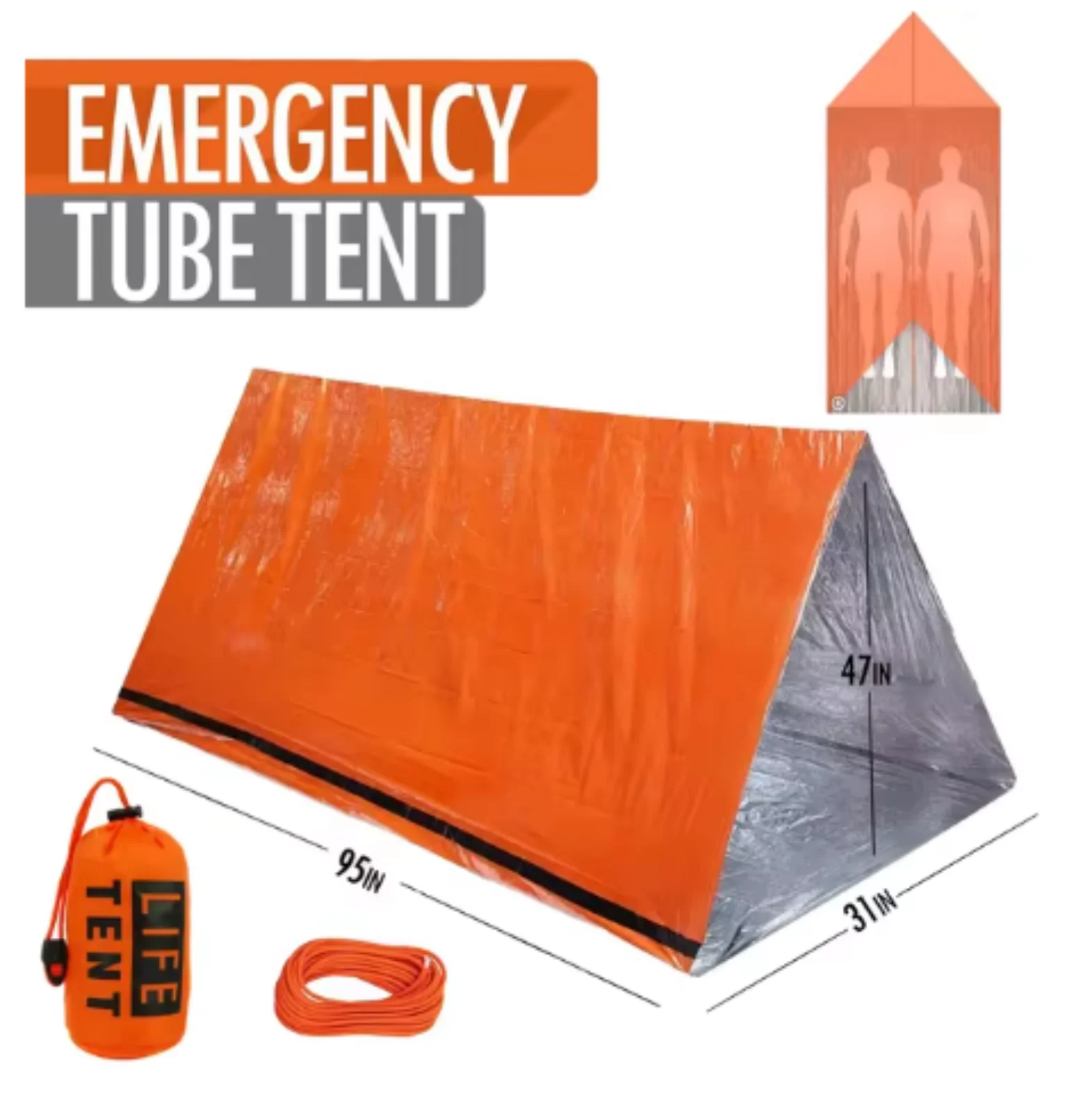 2-Person Emergency Tent - Image 8