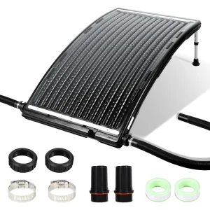 Upgraded Solar Pool Heater- Above-Ground Pool- Thickened Panel- 113x69 cm