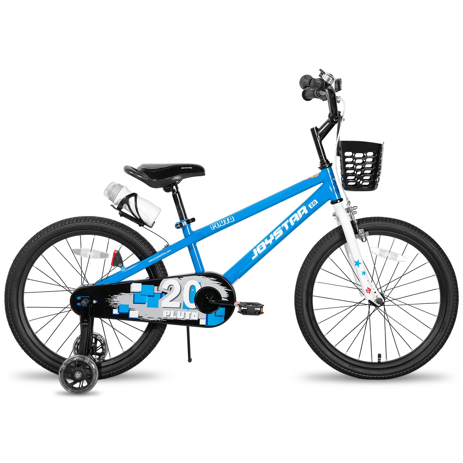 Kids' Bike with Light Up Training Wheels- Kids' Bicycle for Boys/ Girls Age 3-12 Years- Many Sizes and Colors - Image 11