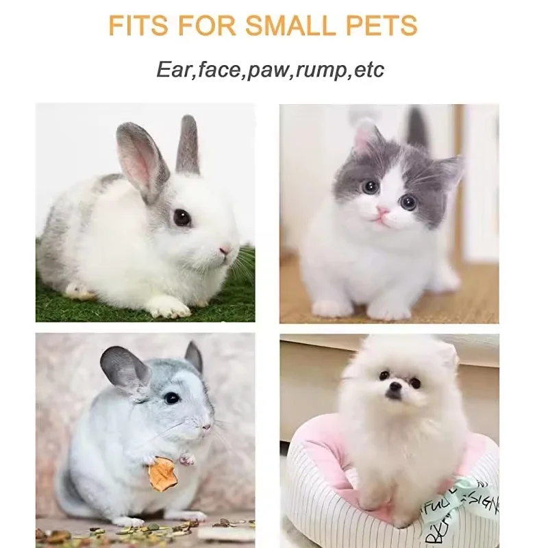 2-in-1 Professional Hair Clipper- Dogs/Cats- Vacuum Cleaner- Cat/Dog Electric Foot Shaver - Image 3