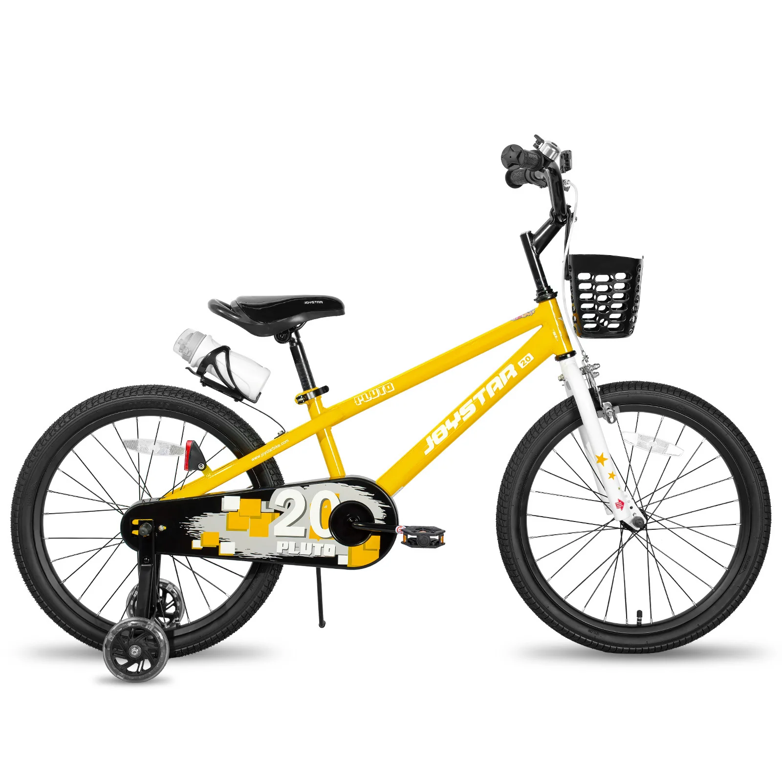 Kids' Bike with Light Up Training Wheels- Kids' Bicycle for Boys/ Girls Age 3-12 Years- Many Sizes and Colors - Image 17