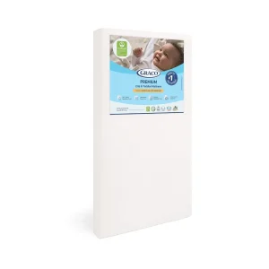 Premium Crib and Toddler Mattress – GREENGUARD Gold Certified & CertiPUR-US Certified- Fits All Standard Crib & Toddler Beds