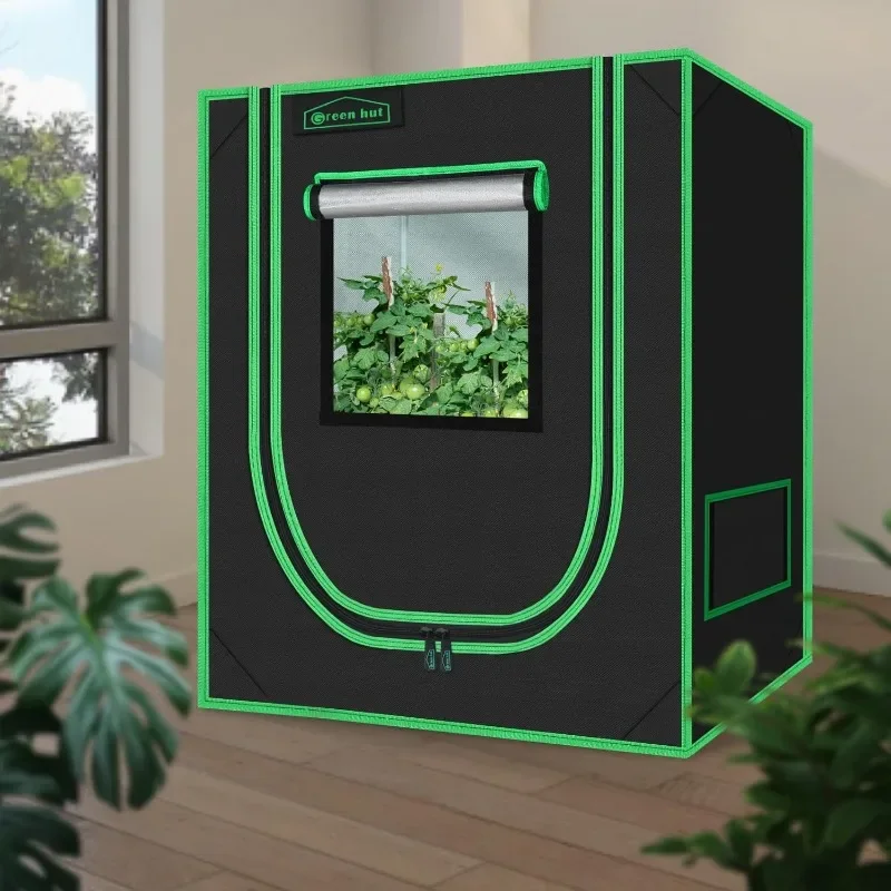 Indoor 18"x30"x36" Mylar Hydroponic Grow Tent - Image 2