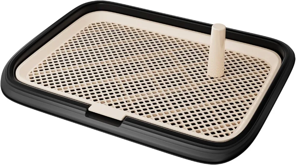 Dog Potty Tray- 23.6"x17.7"- Indoor Pet Pee Pad Holder- Puppy Training - Image 2