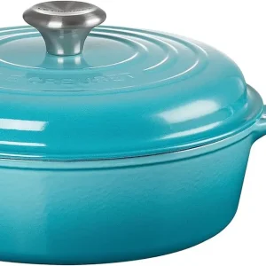 Le Creuset Enameled Cast Iron Signature Cassadou- 3.75 qt.- 3 Colors