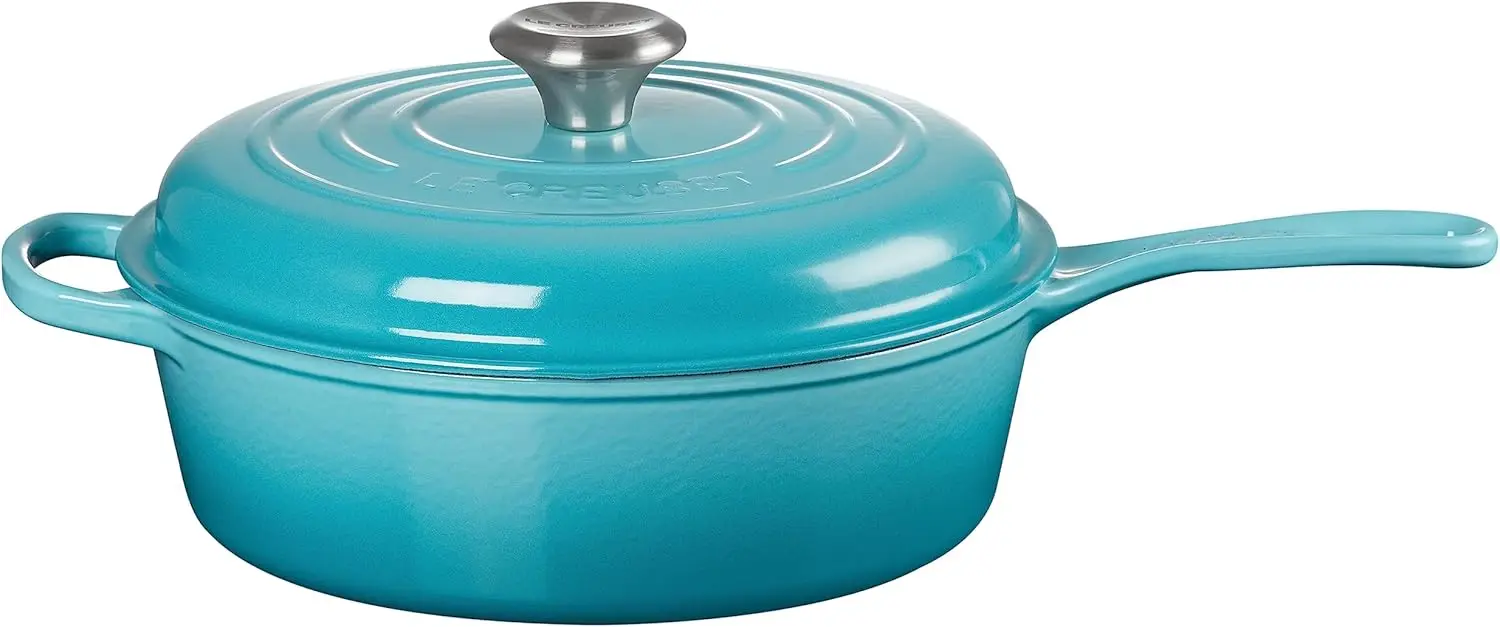 Le Creuset Enameled Cast Iron Signature Cassadou- 3.75 qt.- 3 Colors