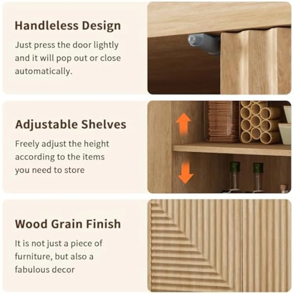 Dining Room Buffet Cabinet - Image 6