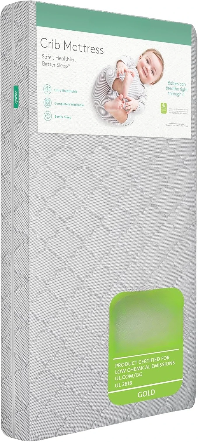 Crib and Toddler Bed Mattress- Ultra-Breathable- Proven to Reduce Suffocation Risk- 100% Washable - Image 7