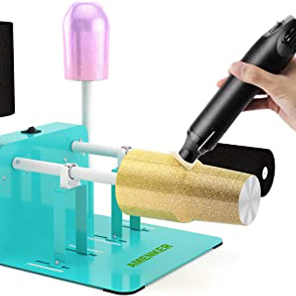 300W Electrical Mini Heat Gun- Handheld Hot Air Gun- 300-PCS- DIY Craft Embossing. Shrink Wrapping, etc. - Image 4