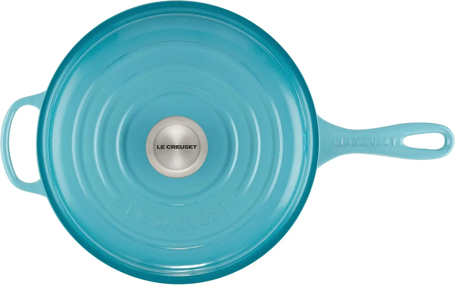 Le Creuset Enameled Cast Iron Signature Cassadou- 3.75 qt.- 3 Colors - Image 3