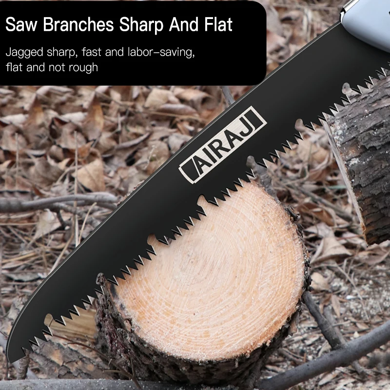 Multifunction Folding Saw- Gardening- Pruning- Camping- Hacksaw - Image 2