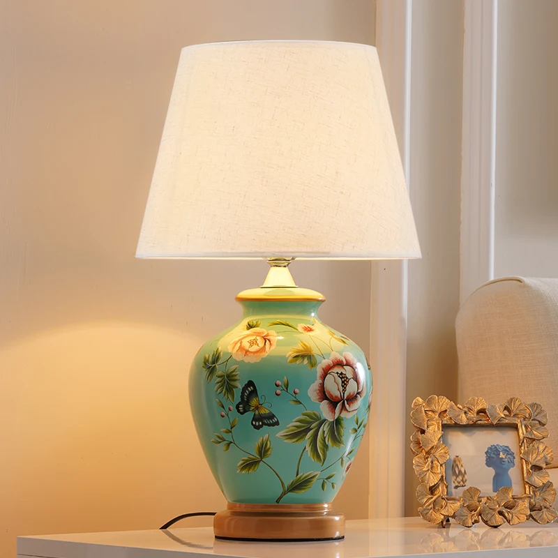 High-end Table / Bedroom Lamp- Decorative Ceramic Table Lamp - Image 5
