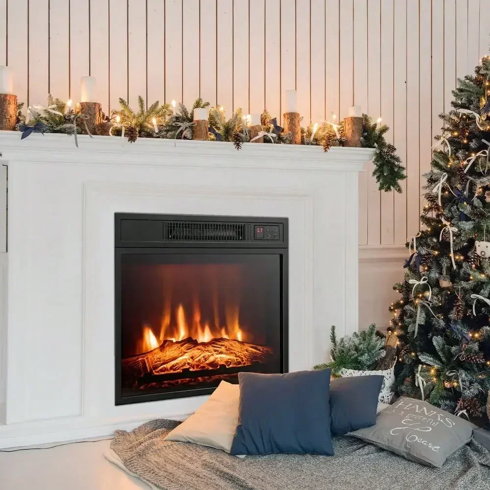 Freestanding Electric Fireplace- Wall-Mounted Heater - Image 3