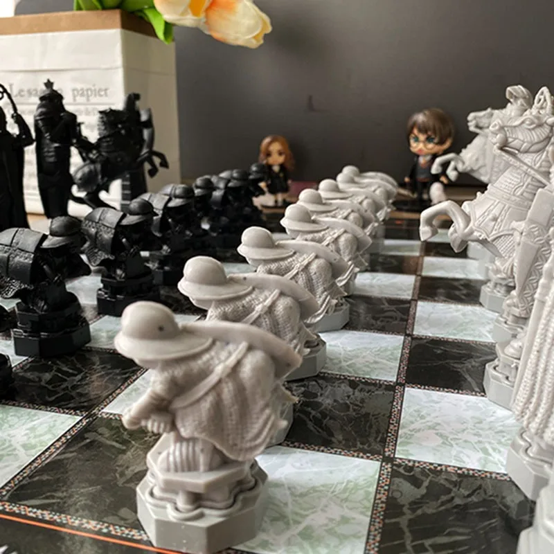 Wizard Chess- 3D Resin Figurines - Image 7