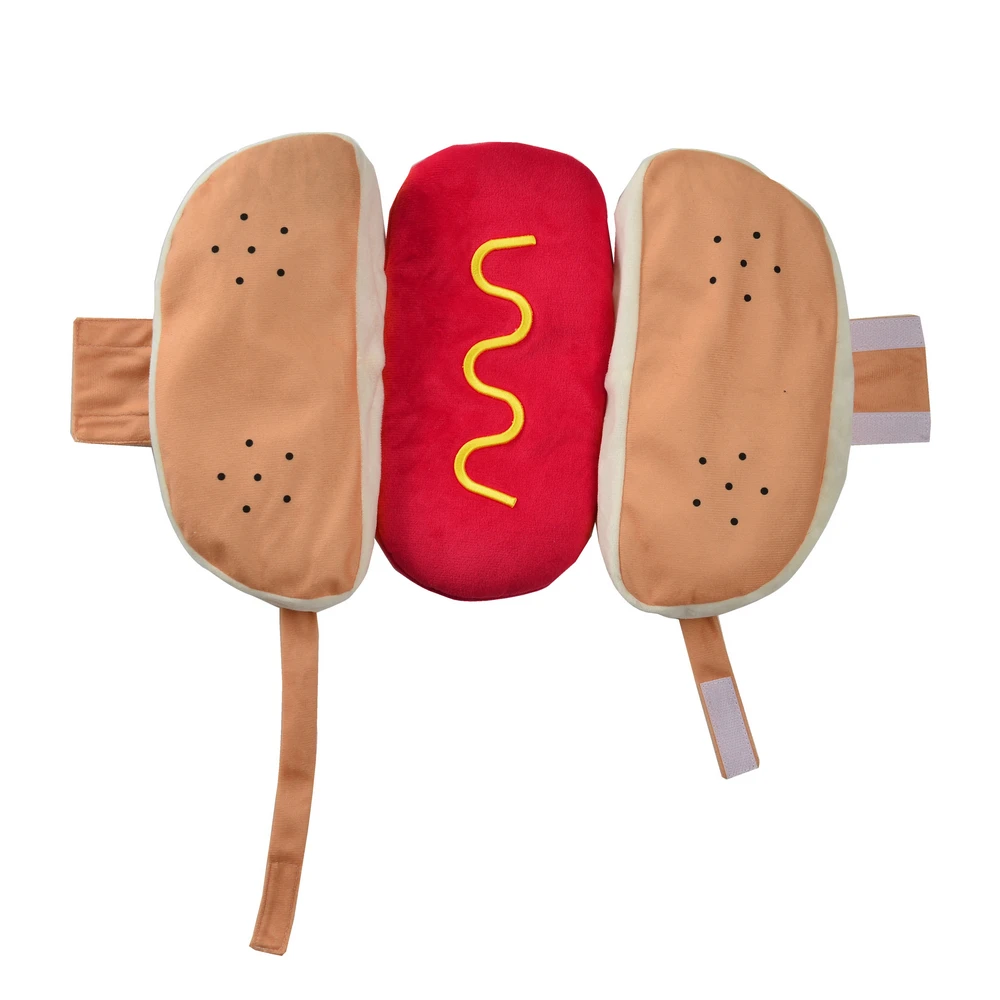 Hot Dog-Shaped Adjustable Pet Clothes - Image 4