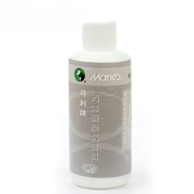 100/280ml Acrylic Blending Liquid- White Acrylic Paint Thinner- Gloss Painting- Molding Paste - Image 10