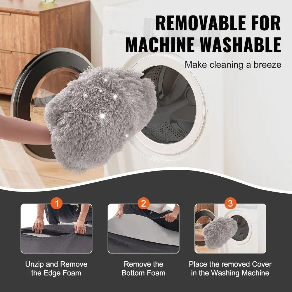 Extra Large Dog Bed- 72 x 48 x 10 in- Human Size- Washable - Image 3