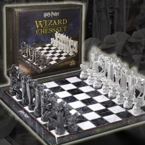 Wizard Chess- 3D Resin Figurines