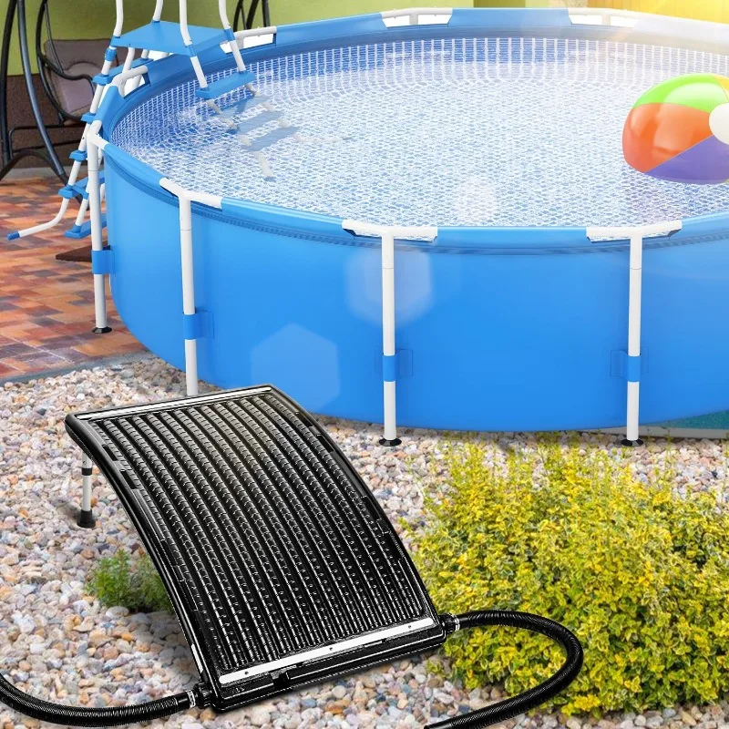 Upgraded Solar Pool Heater- Above-Ground Pool- Thickened Panel- 113x69 cm - Image 2