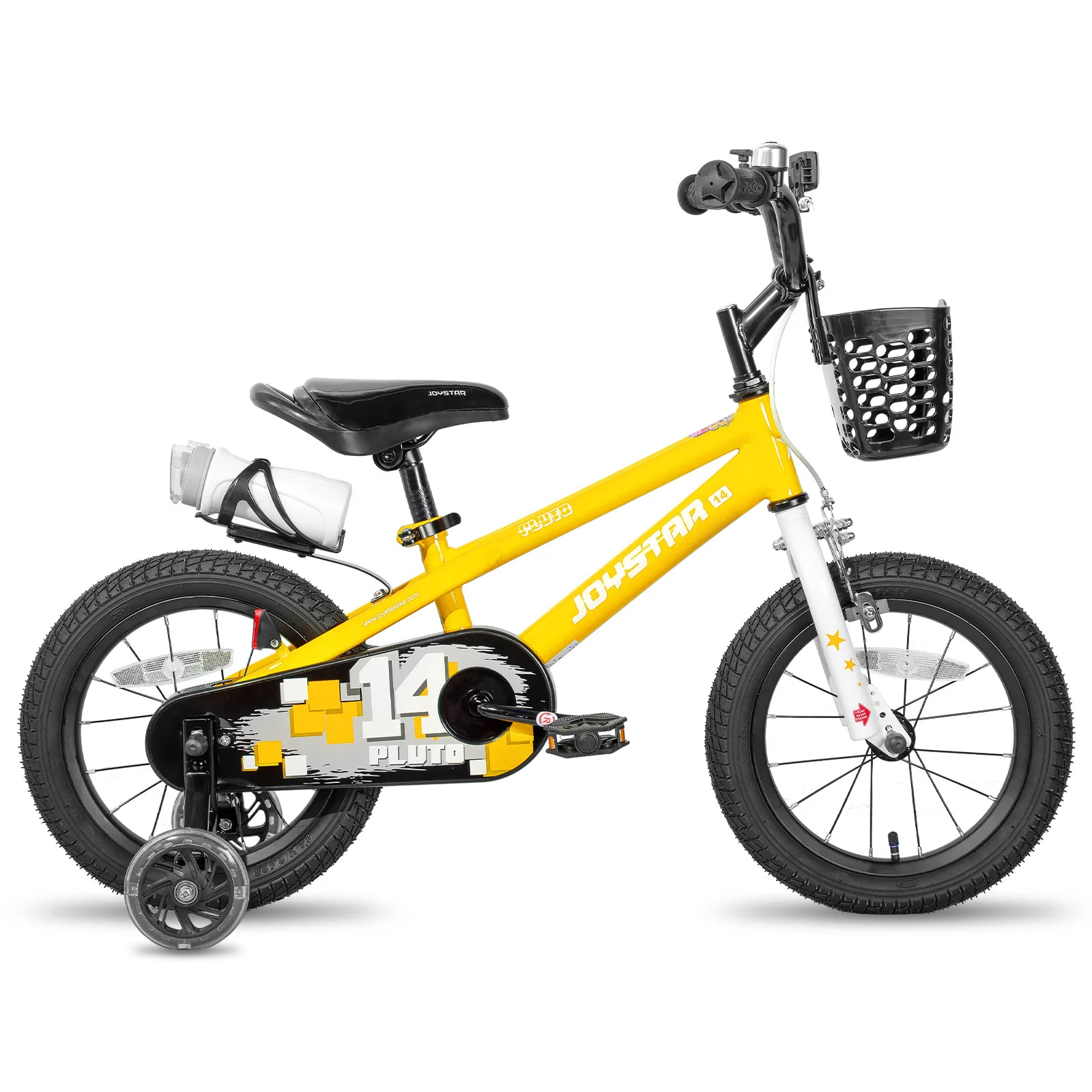 Kids' Bike with Light Up Training Wheels- Kids' Bicycle for Boys/ Girls Age 3-12 Years- Many Sizes and Colors - Image 18
