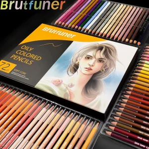 26/50/72 Colors - Professional Anime Character- Portrait Painting Color Pencil- Used for Professional Painting- Oil Pencils