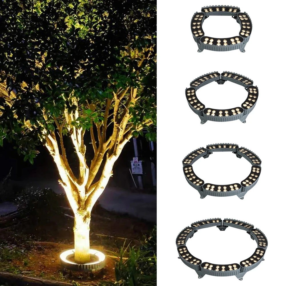LED Tree-Hugging Outdoor Lamp- Waterproof- IP65 Spotlight- Lighting for Garden, Patio, Courtyard, etc.