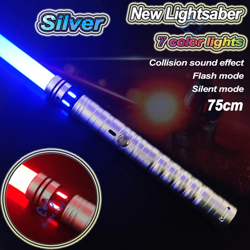 Metal, Toy Lightsaber- 15 Colors- Sound Effects- Force Blaster Toy- Jedi Laser Sword - Image 33