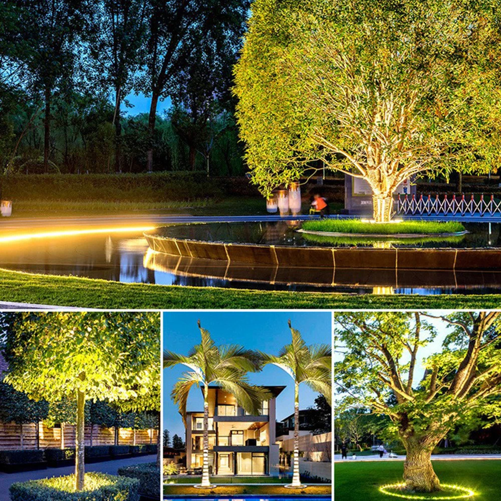 LED Tree-Hugging Outdoor Lamp- Waterproof- IP65 Spotlight- Lighting for Garden, Patio, Courtyard, etc. - Image 6