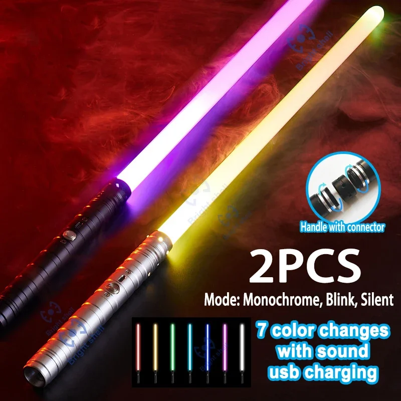 Metal, Toy Lightsaber- 15 Colors- Sound Effects- Force Blaster Toy- Jedi Laser Sword - Image 19