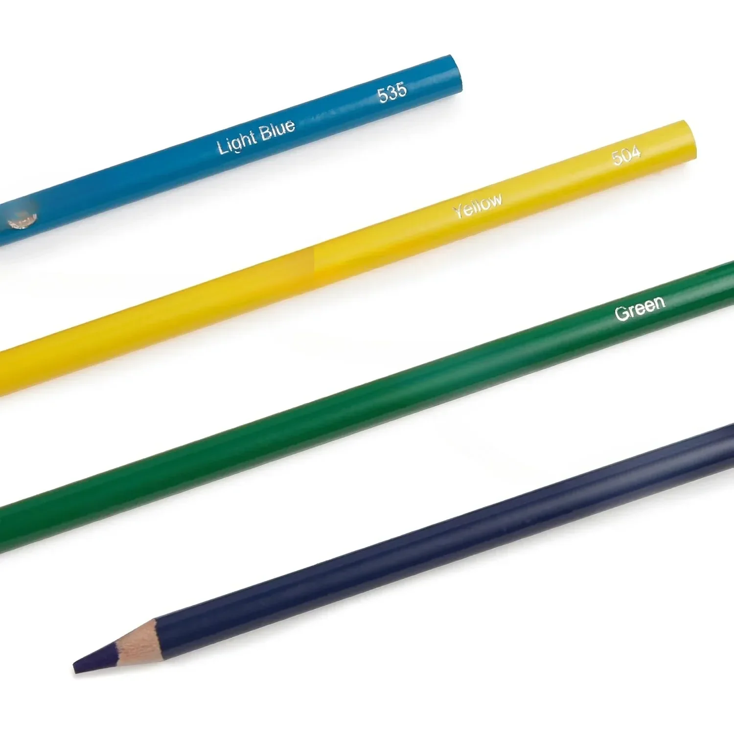 Premium Colored Pencils- 24, 48, 72, Count Soft-Core, Multicolor- Set of 1 - Image 6