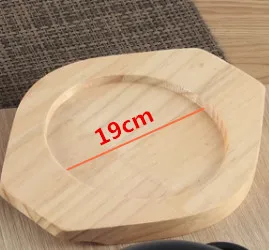 Cast Iron Roasting Steak Pan- Non Stick- Frying Pan With Wooden Holder - Image 14