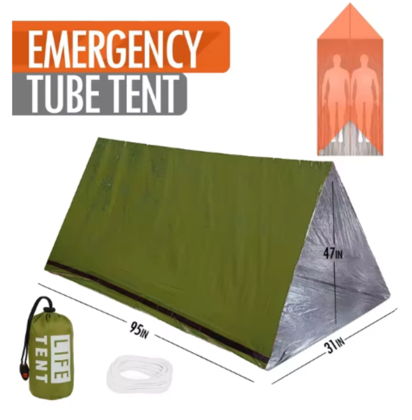 2-Person Emergency Tent - Image 7