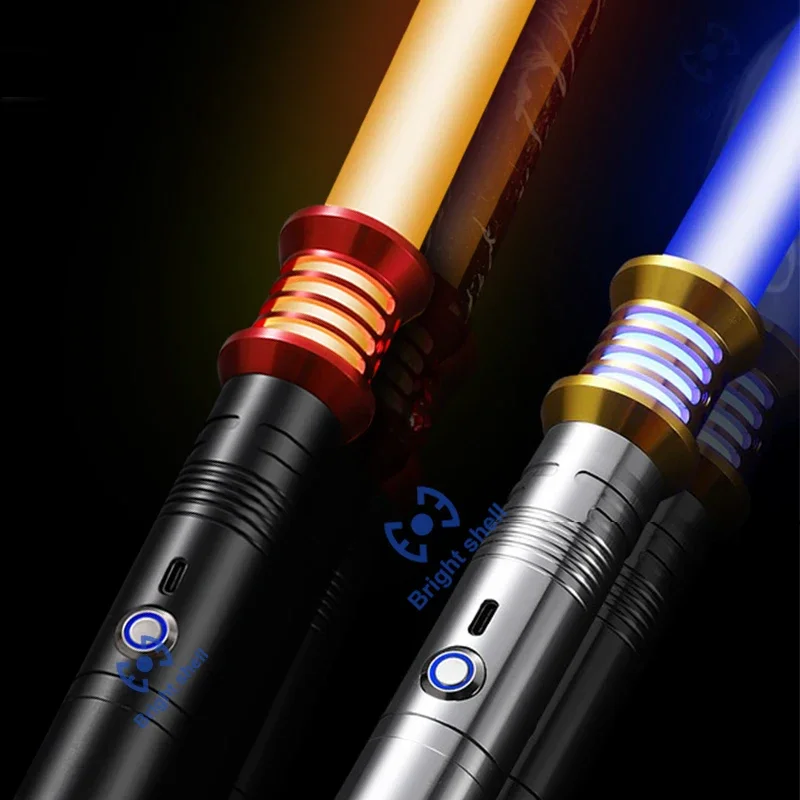 Metal, Toy Lightsaber- 15 Colors- Sound Effects- Force Blaster Toy- Jedi Laser Sword - Image 4