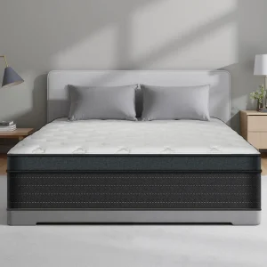 12-Inch Twin Size Mattress-in-a-Box- Hybrid Gel Memory Foam-Individual Pocket Springs