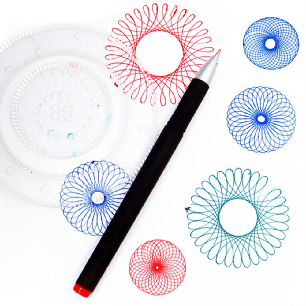 Spirograph Deluxe Set -Fun and Educational - Image 6