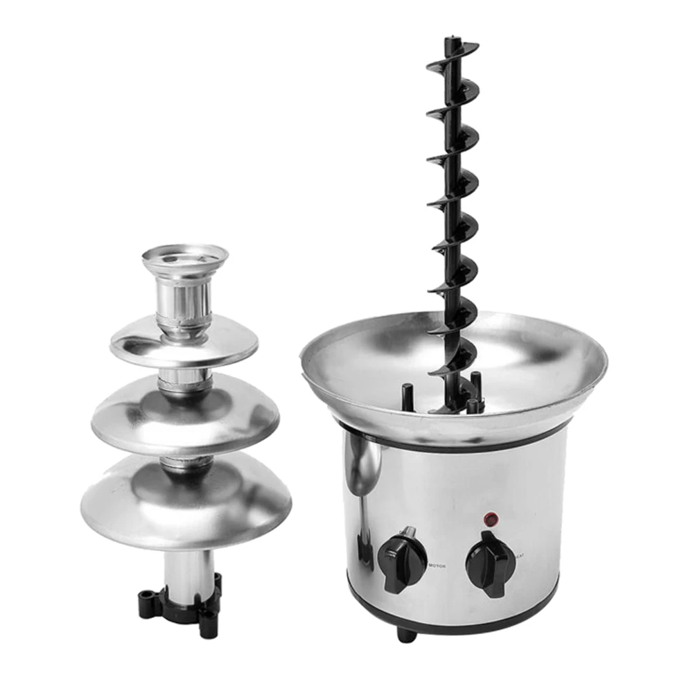 Chocolate Fountain- 4-Tier Electric Melting Machine for Chocolate Candy - Image 4