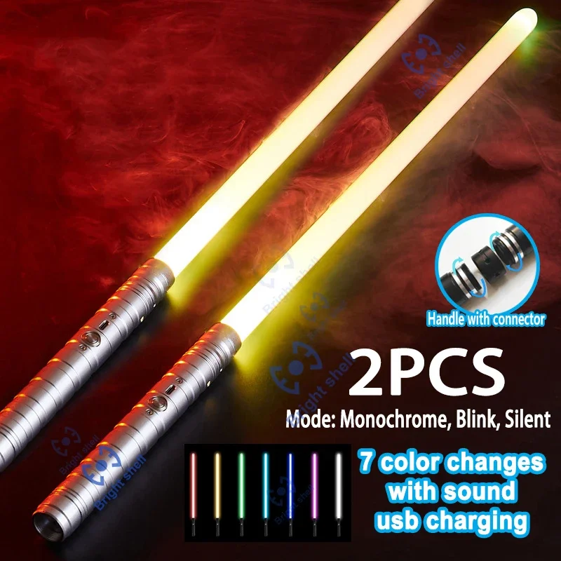 Metal, Toy Lightsaber- 15 Colors- Sound Effects- Force Blaster Toy- Jedi Laser Sword - Image 20