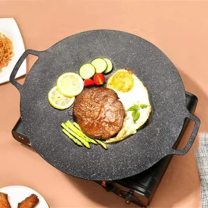 Korean Barbecue Grill Pan (Pan is NOT flat)