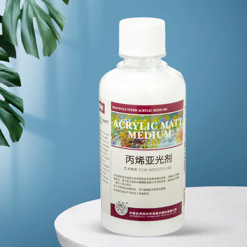 100/280ml Acrylic Blending Liquid- White Acrylic Paint Thinner- Gloss Painting- Molding Paste - Image 6