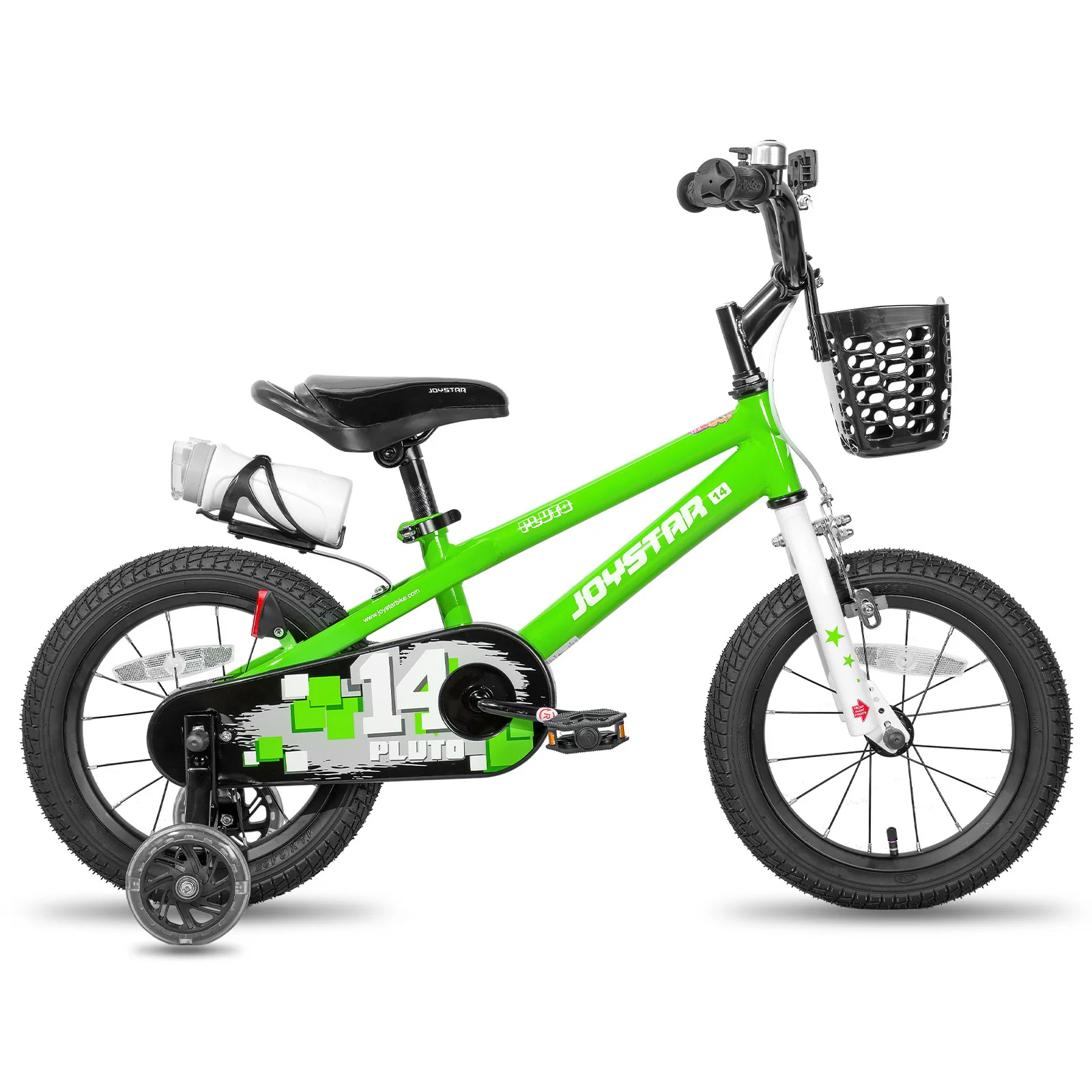 Kids' Bike with Light Up Training Wheels- Kids' Bicycle for Boys/ Girls Age 3-12 Years- Many Sizes and Colors - Image 9