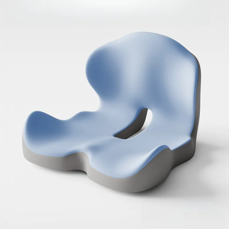 Memory Foam- One-piece Cushion- Hip, Spine, and Waist Support Cushion - Image 11