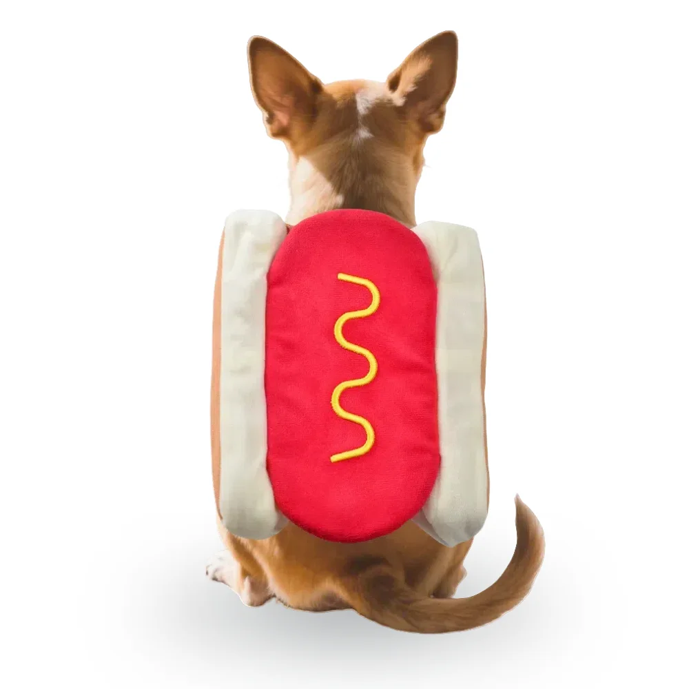 Hot Dog-Shaped Adjustable Pet Clothes - Image 7