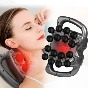 16 Heads- Muscle Massage Gun- Full Body Massager- 9 Modes & 99 Levels- Deep Tissue Percussion Massager