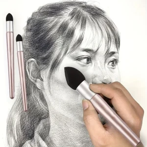 3-Pcs Artist Blending Pen- Washable- Reusable- Art Blenders- Correcting, Lightening, and Highlighting