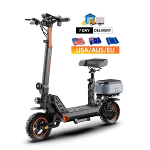 1000W 48V/15.6AH Battery- Electrical Scooter- Shipped from USA warehouse