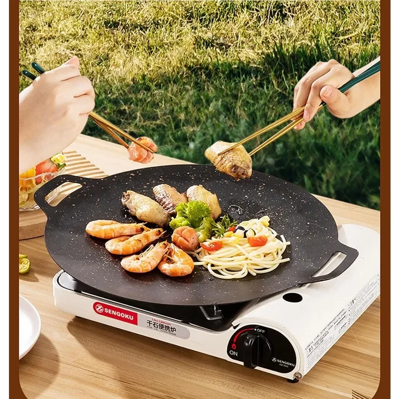 Korean Barbecue Grill Pan (Pan is NOT flat) - Image 2