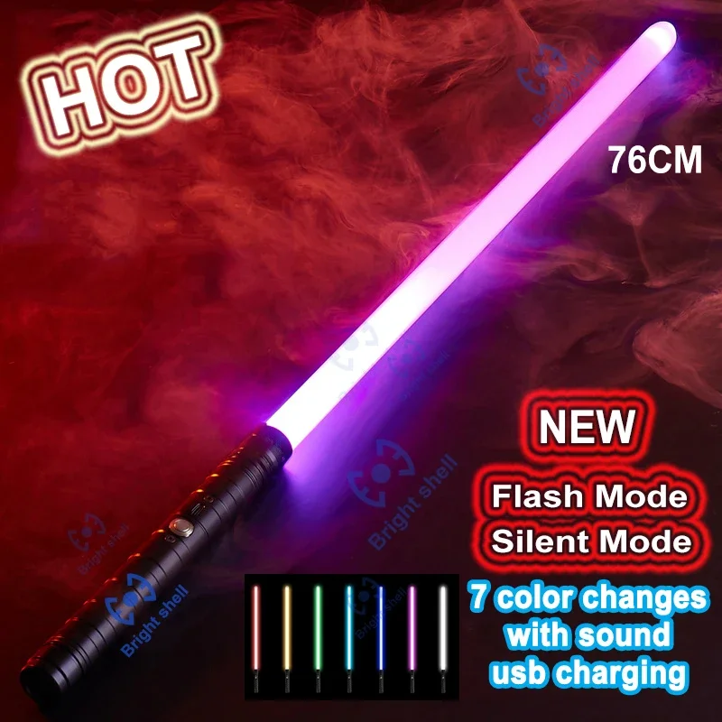 Metal, Toy Lightsaber- 15 Colors- Sound Effects- Force Blaster Toy- Jedi Laser Sword - Image 22