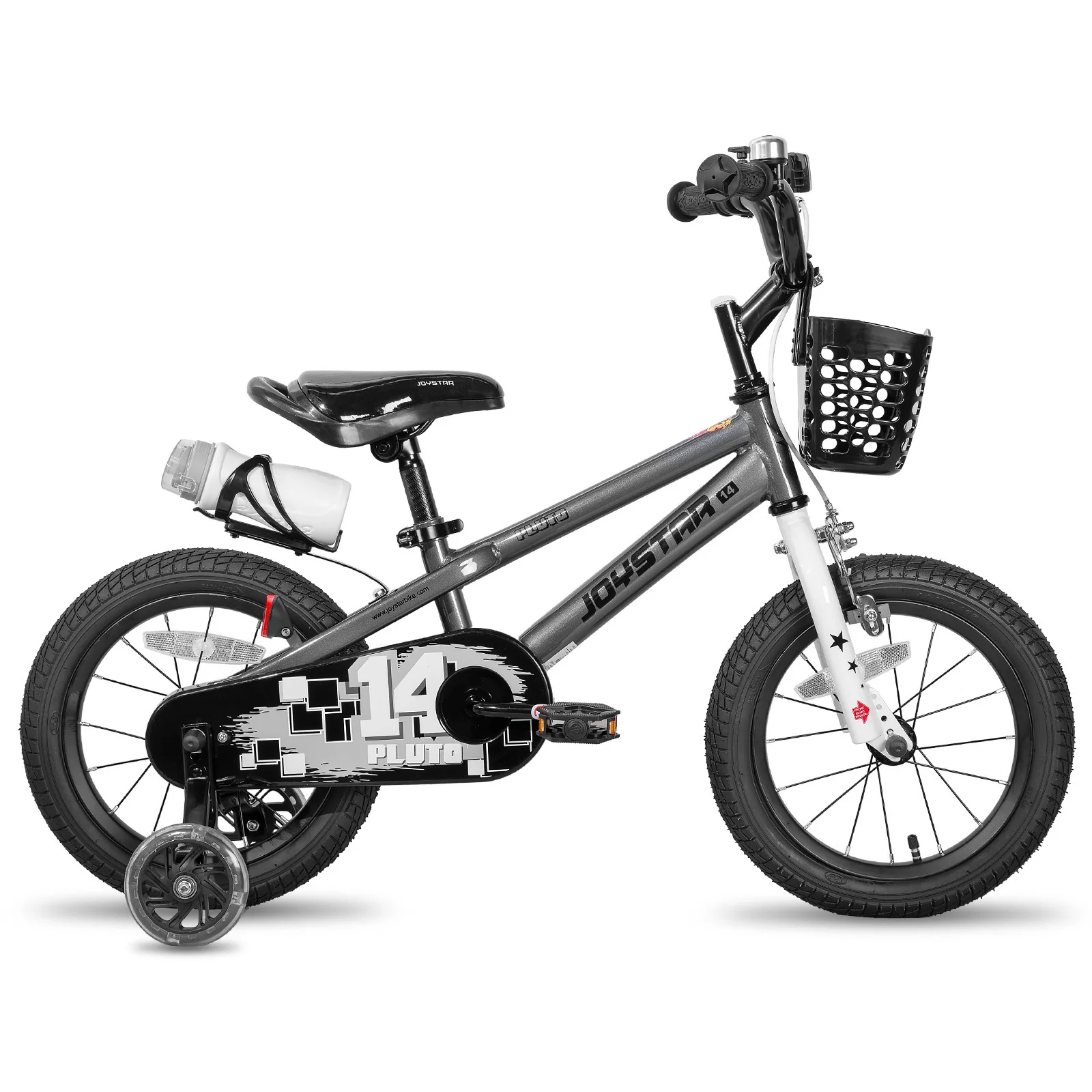 Kids' Bike with Light Up Training Wheels- Kids' Bicycle for Boys/ Girls Age 3-12 Years- Many Sizes and Colors - Image 16