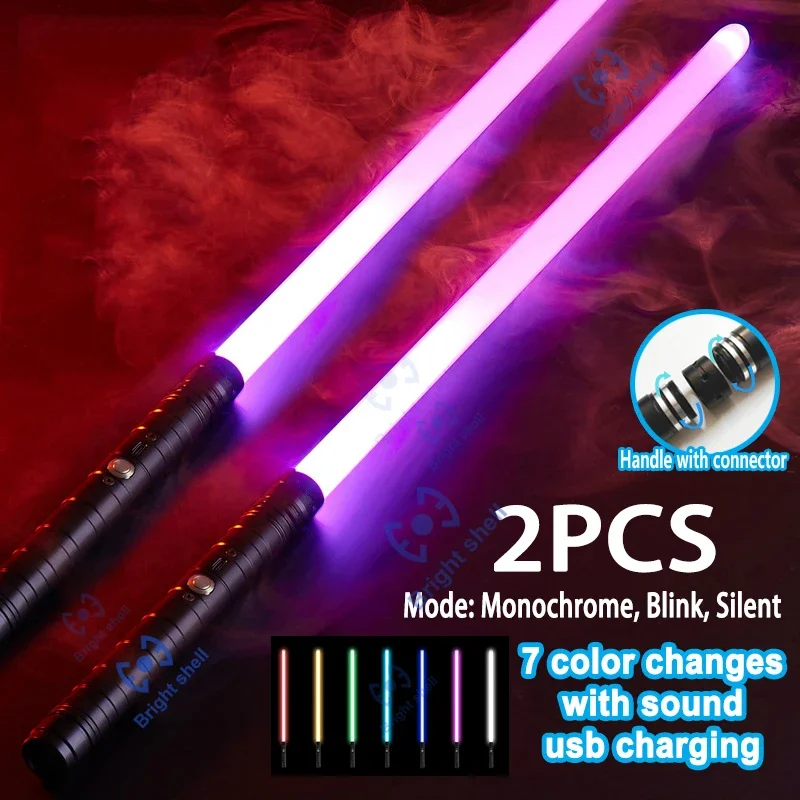 Metal, Toy Lightsaber- 15 Colors- Sound Effects- Force Blaster Toy- Jedi Laser Sword - Image 21